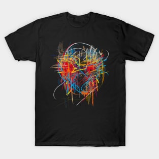 trash - abstract face T-Shirt